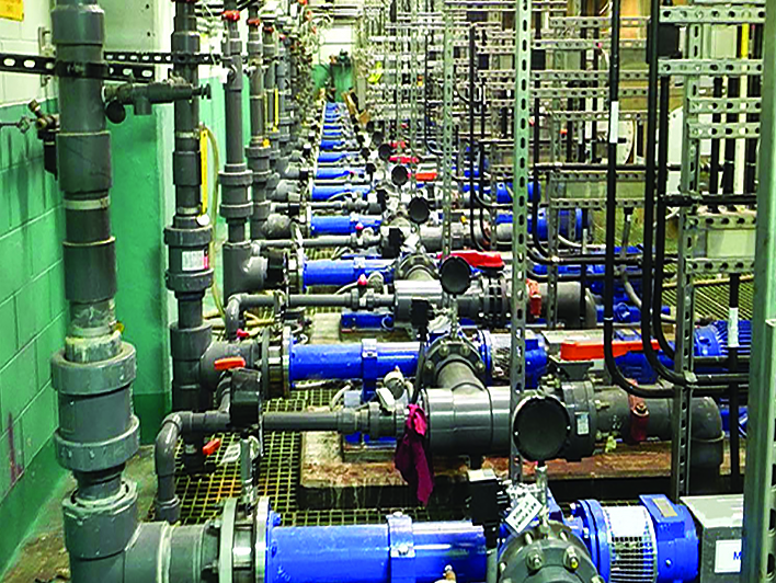 Wards Island Wastewater Treatment Plant